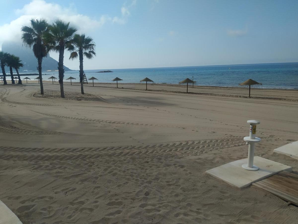 Villa Marti Calpe Exteriör bild
