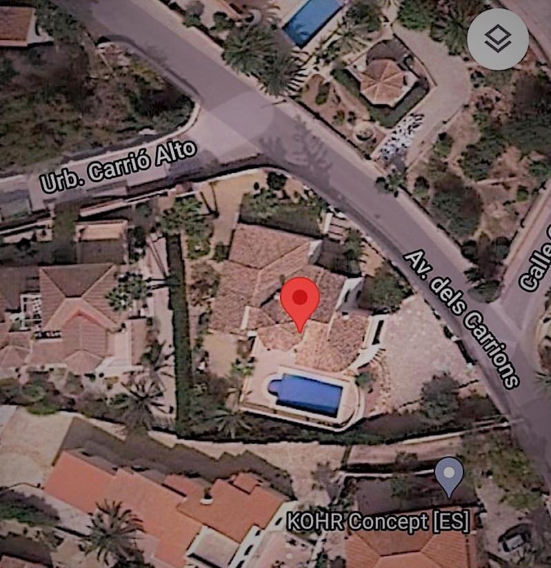 Villa Marti Calpe Exteriör bild