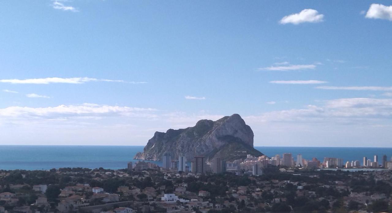 Villa Marti Calpe Exteriör bild