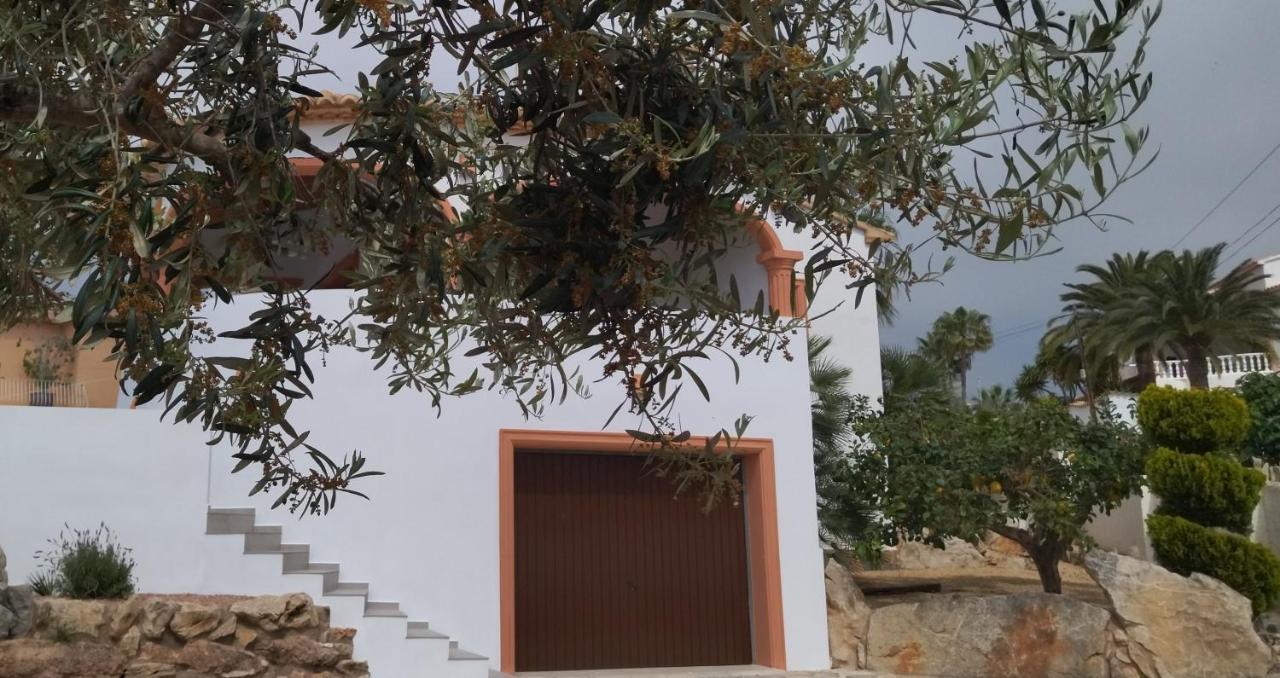 Villa Marti Calpe Exteriör bild