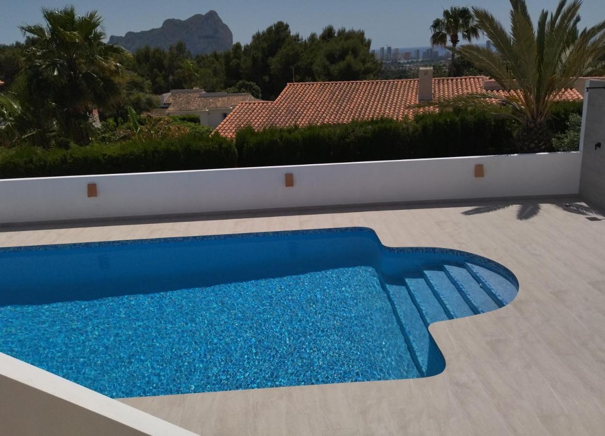 Villa Marti Calpe Exteriör bild