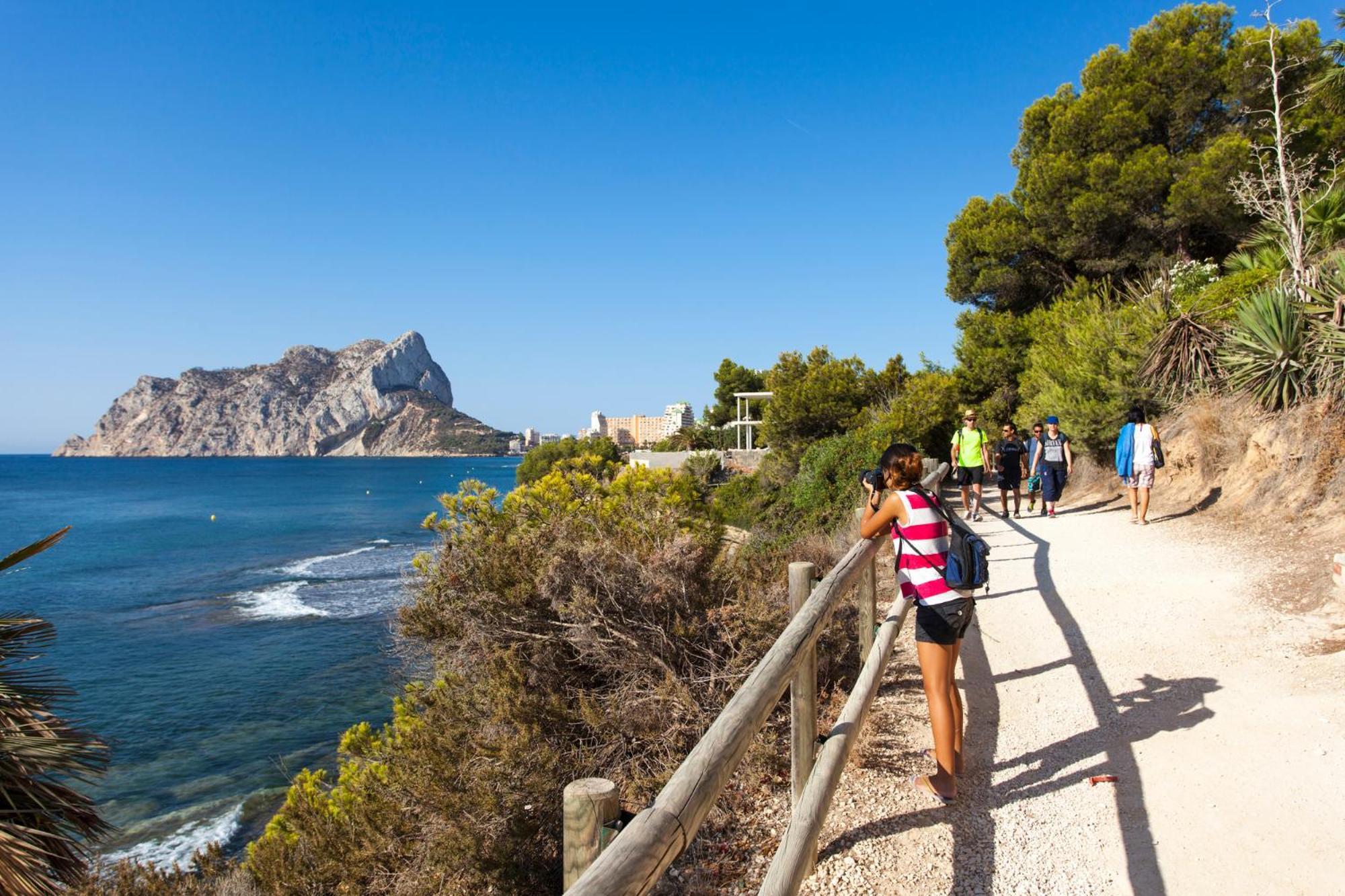 Villa Marti Calpe Exteriör bild