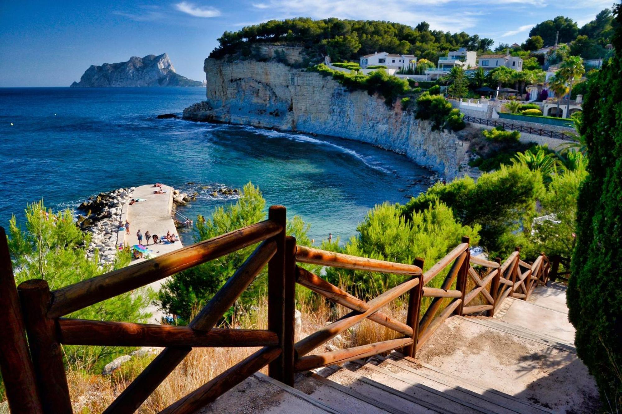 Villa Marti Calpe Exteriör bild