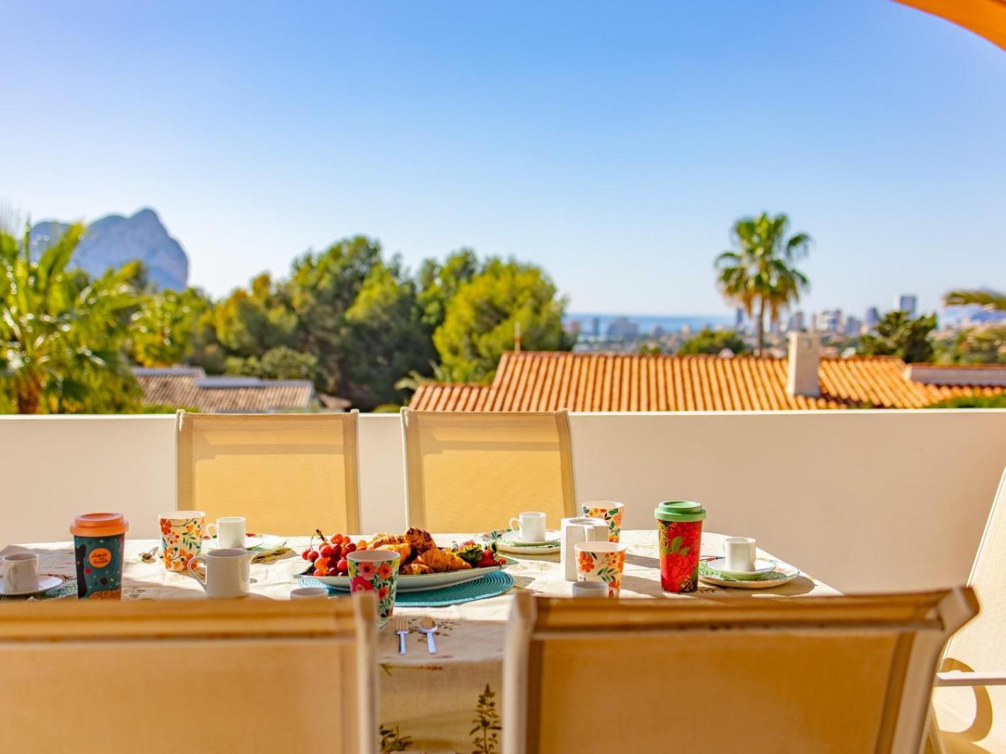 Villa Marti Calpe Exteriör bild