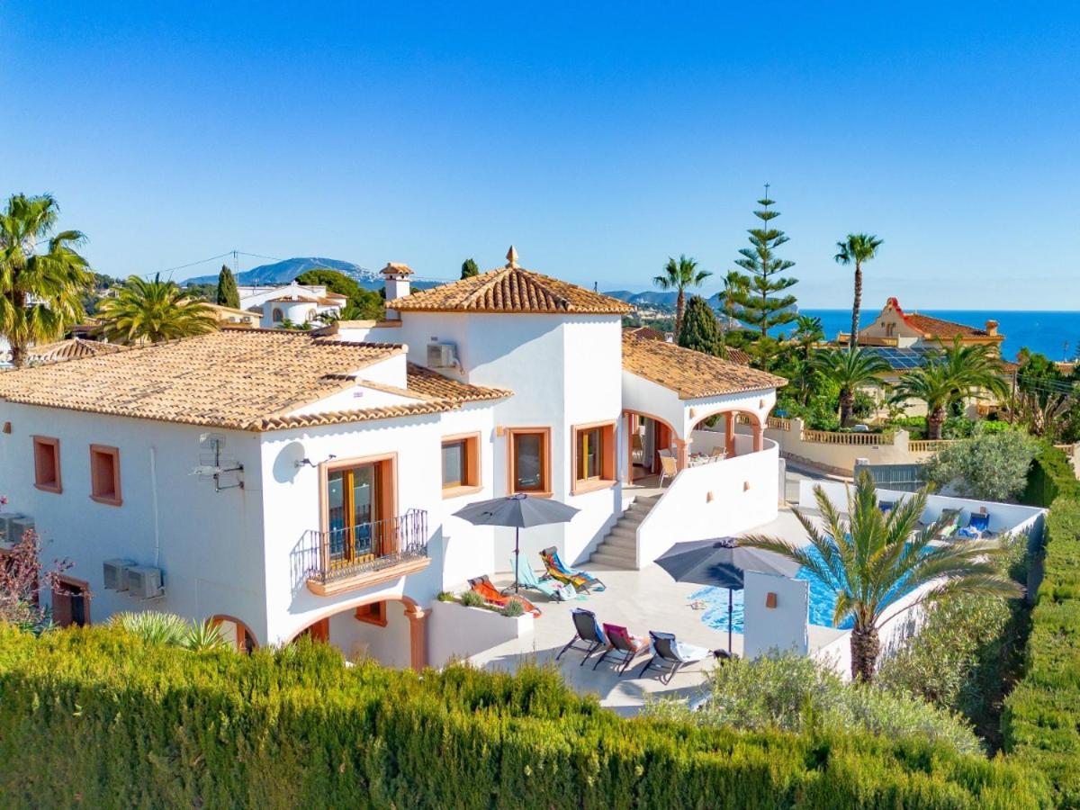 Villa Marti Calpe Exteriör bild