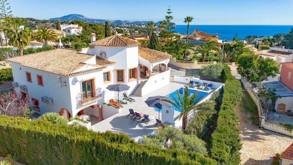 Villa Marti Calpe Exteriör bild