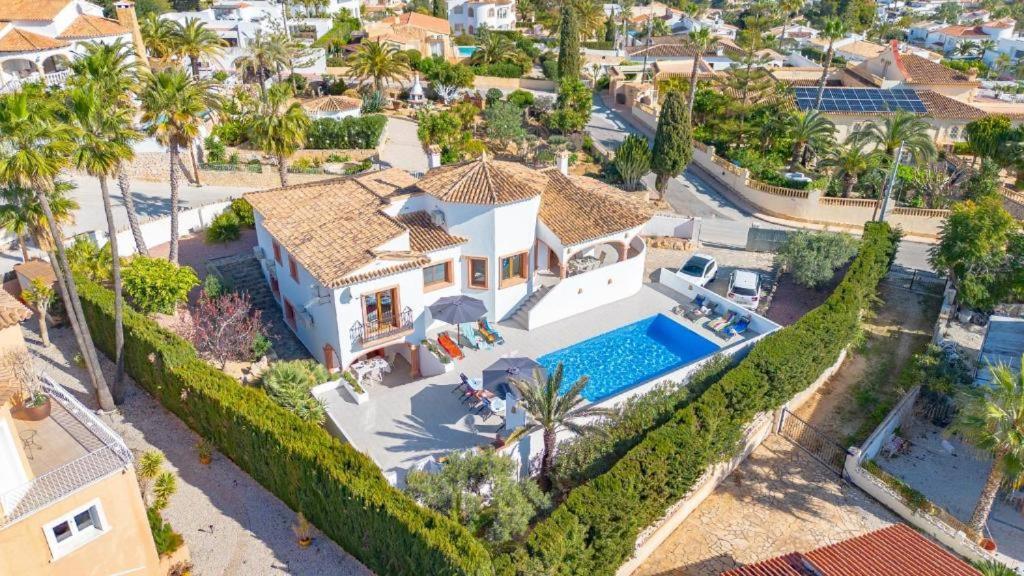 Villa Marti Calpe Exteriör bild