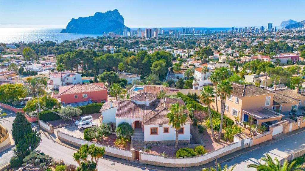 Villa Marti Calpe Exteriör bild